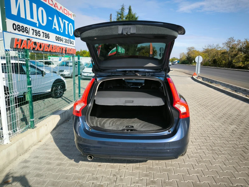 Volvo V60 1, 6-115к.с.6скop.LED, ФЕЙСЛИФТ, ЕВРО 5B-5%!, снимка 14 - Автомобили и джипове - 52145626