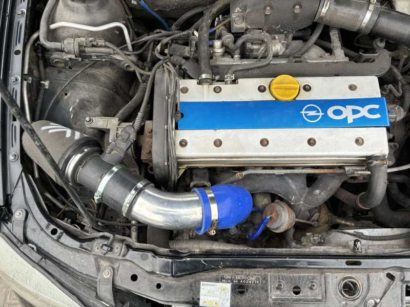 Opel Astra G Bertone 2.0T, снимка 14 - Автомобили и джипове - 52245966