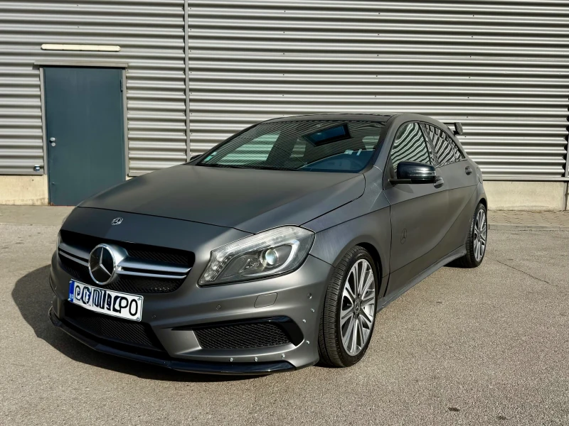 Mercedes-Benz A45 AMG MAGNO GREY + ЛИЗИНГ, снимка 3 - Автомобили и джипове - 52398870