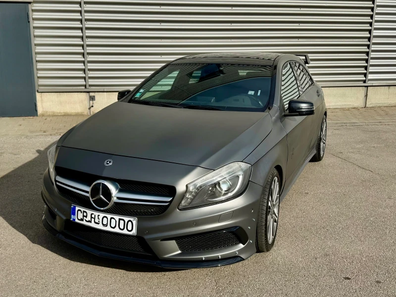 Mercedes-Benz A45 AMG MAGNO GREY + ЛИЗИНГ