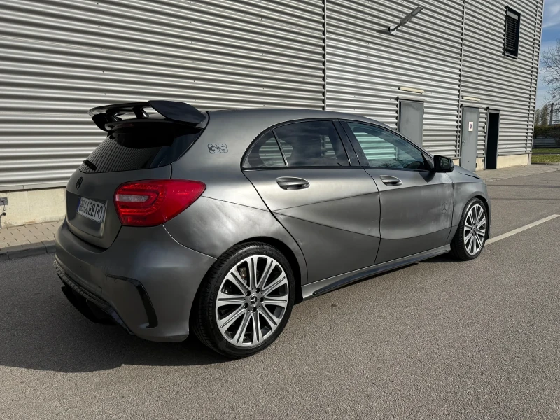 Mercedes-Benz A45 AMG MAGNO GREY + ЛИЗИНГ, снимка 7 - Автомобили и джипове - 52398870