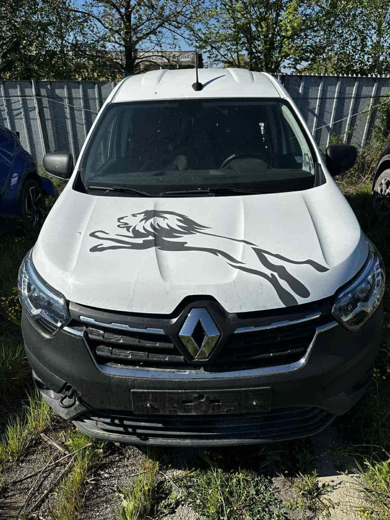 Renault Express 1.5 Blue dCI, 2021 г., снимка 2 - Автомобили и джипове - 52404376