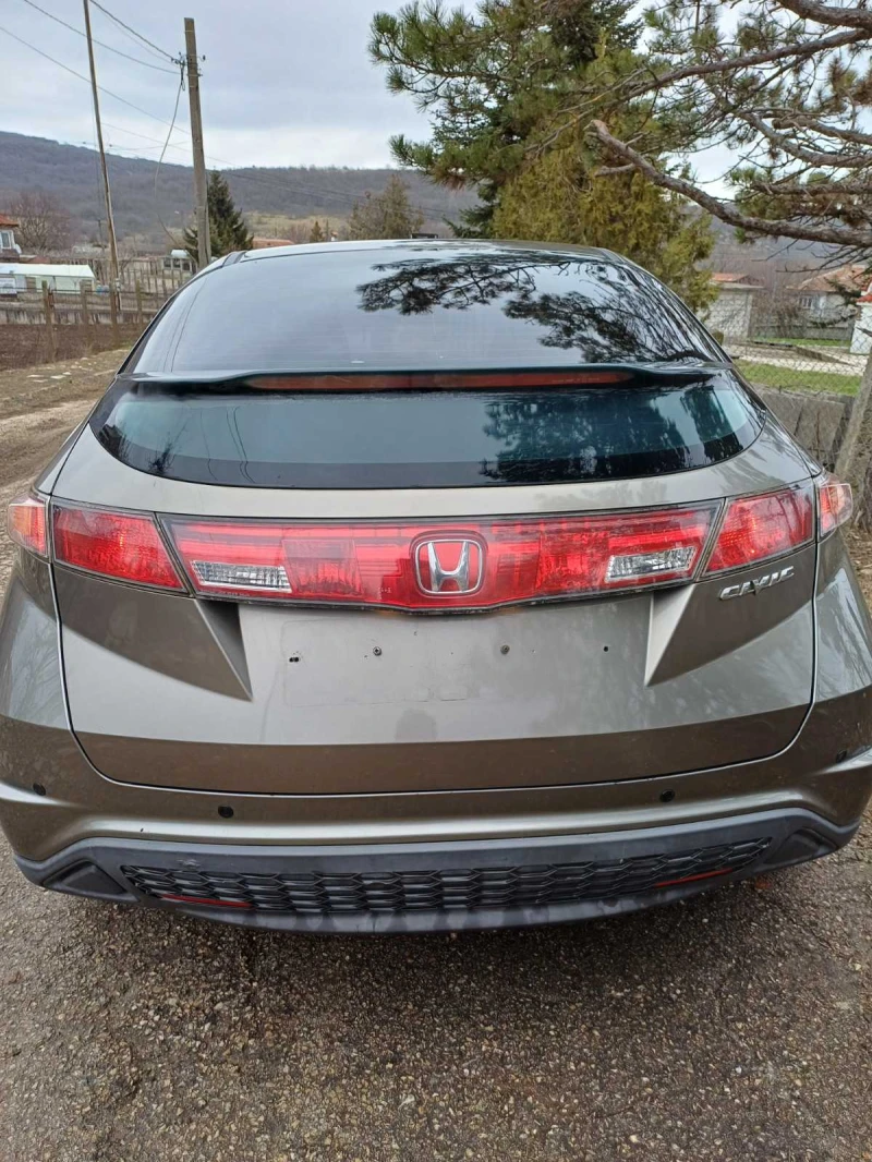 Honda Civic 1.4 6 скорости, снимка 4 - Автомобили и джипове - 52570696