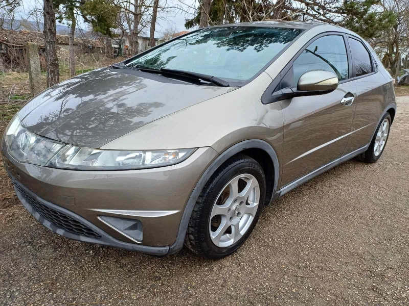 Honda Civic 1.4 6 скорости, снимка 6 - Автомобили и джипове - 52570696