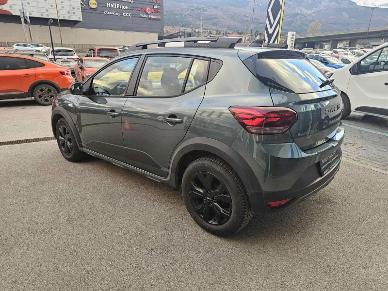 Dacia Sandero 1.0 TCe 100 LPG, снимка 4 - Автомобили и джипове - 52584947