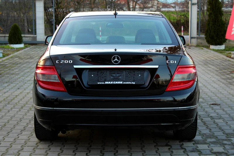 Mercedes-Benz C 200 CDI OM646 СОБСТВЕН ЛИЗИНГ, снимка 6 - Автомобили и джипове - 52698398