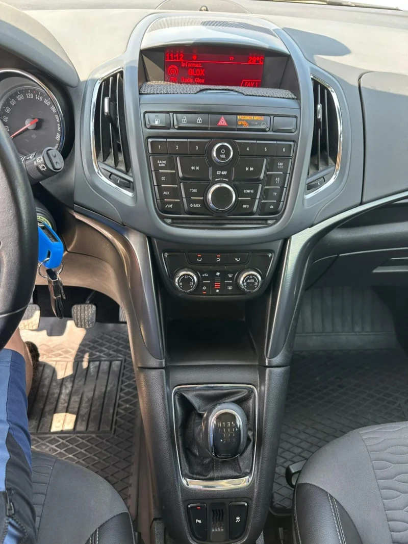 Opel Zafira, снимка 5 - Автомобили и джипове - 52770839