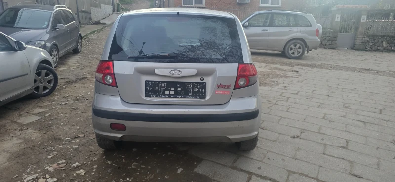 Hyundai Getz 1.3 klima, снимка 5 - Автомобили и джипове - 52797579
