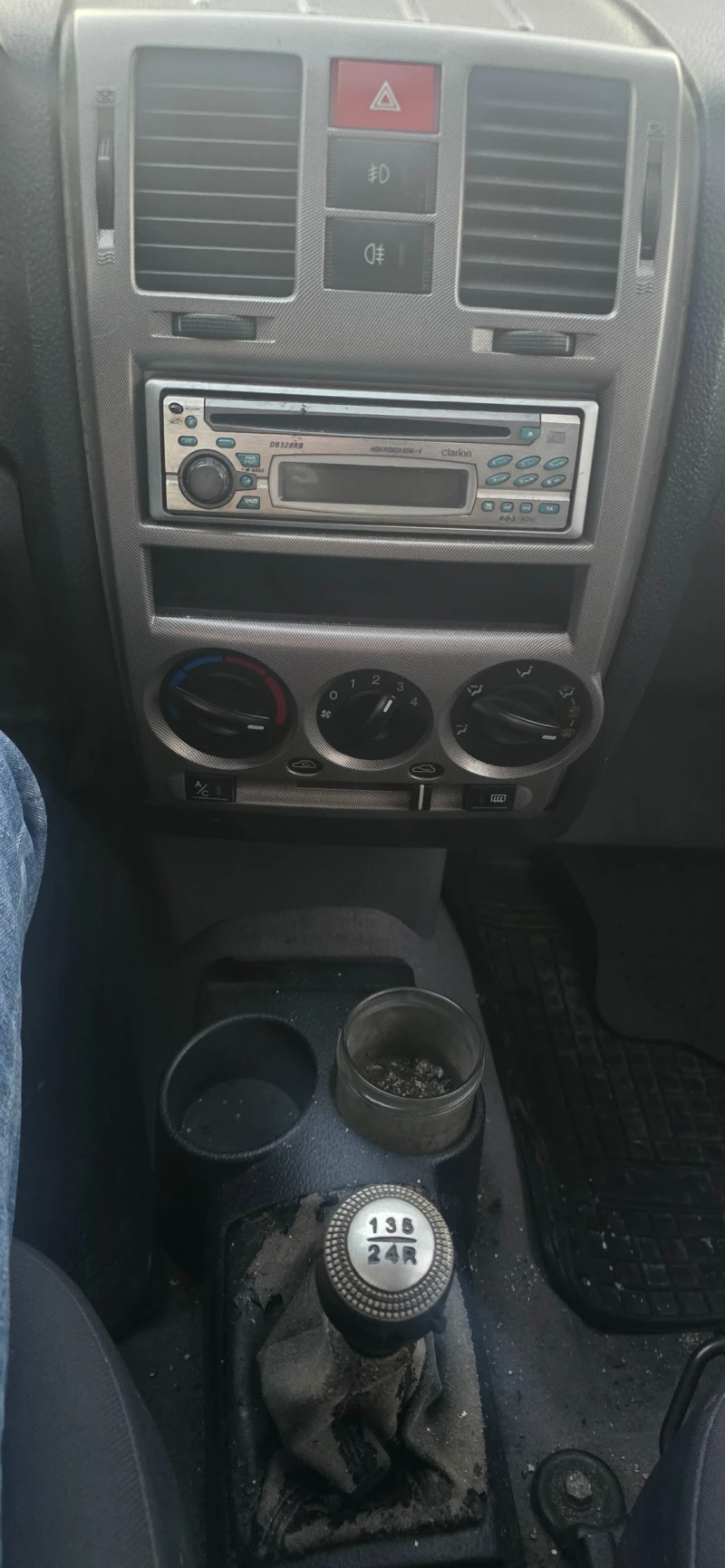 Hyundai Getz 1.3 klima, снимка 10 - Автомобили и джипове - 52797579