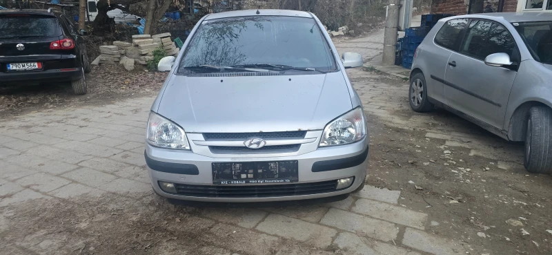 Hyundai Getz 1.3 klima, снимка 2 - Автомобили и джипове - 52797579