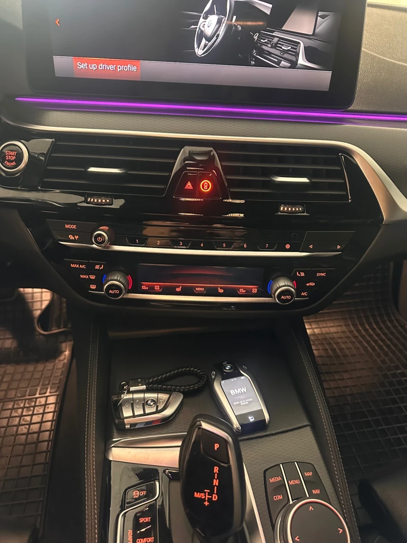 BMW 530 D M-PAKET, снимка 13 - Автомобили и джипове - 52946503