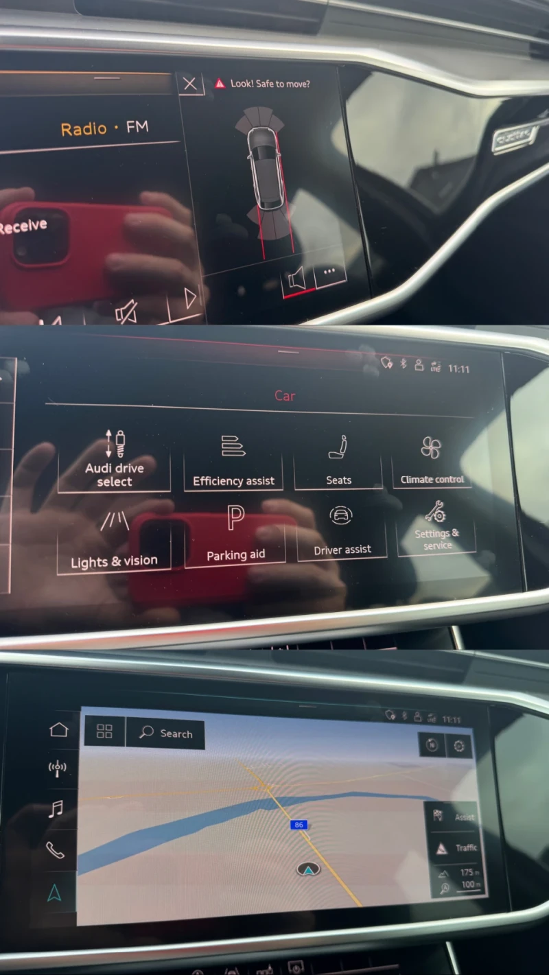 Audi A6 45TDI * MATRIX* * QUATTRO* , снимка 13 - Автомобили и джипове - 53114249