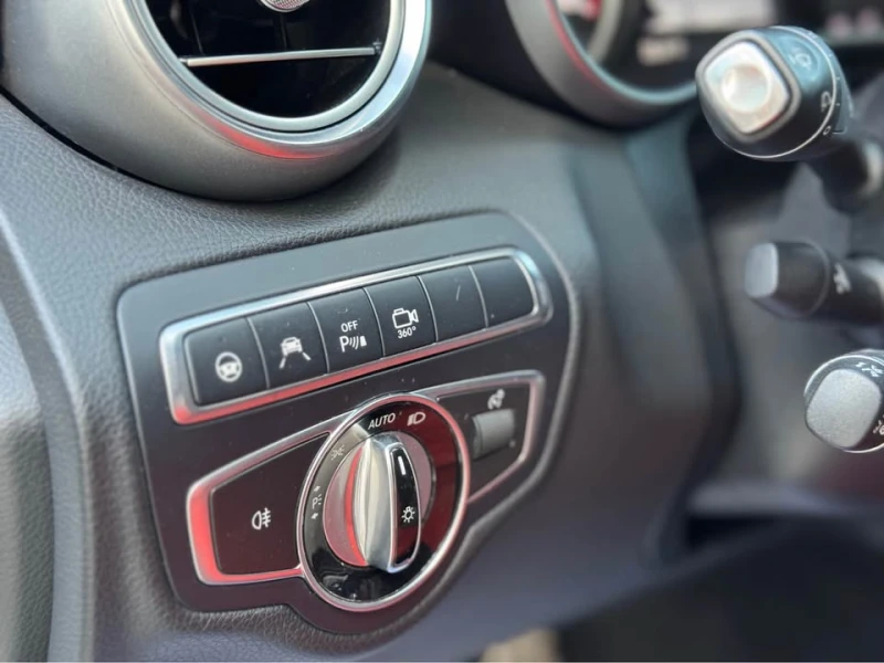 Mercedes-Benz C 63 AMG С РЕГИСТРАЦИЯ&АВТО КРЕДИТ, снимка 9 - Автомобили и джипове - 53342581