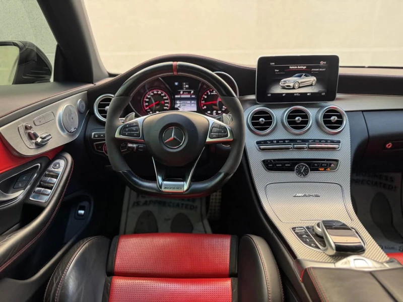 Mercedes-Benz C 63 AMG С РЕГИСТРАЦИЯ&АВТО КРЕДИТ, снимка 8 - Автомобили и джипове - 53342581