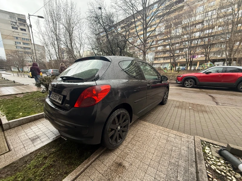 Peugeot 207 Rs-Gt/РекароКожа/Панорама/Клима/JBL, снимка 6 - Автомобили и джипове - 53394289