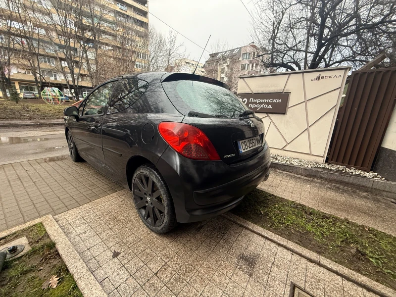 Peugeot 207 Rs-Gt/РекароКожа/Панорама/Клима/JBL, снимка 9 - Автомобили и джипове - 53394289