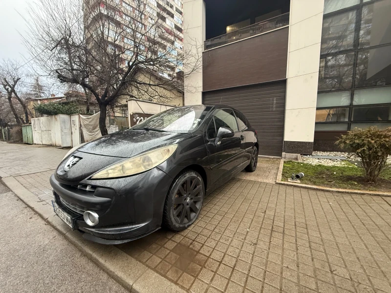 Peugeot 207 Rs-Gt/РекароКожа/Панорама/Клима/JBL, снимка 5 - Автомобили и джипове - 53394289