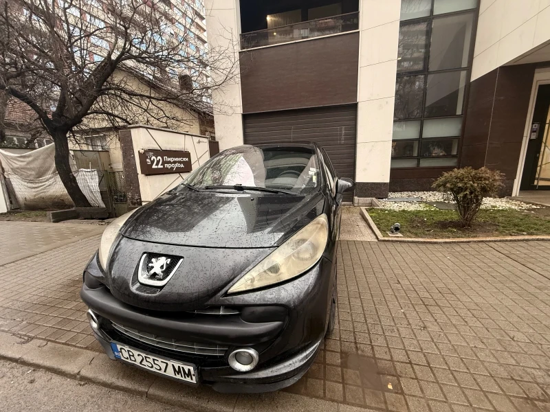 Peugeot 207 Rs-Gt/РекароКожа/Панорама/Клима/JBL