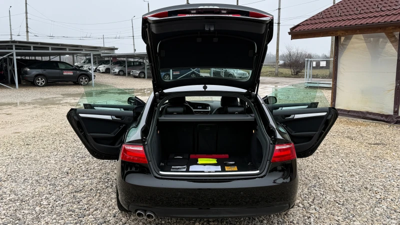 Audi A5 2.0TDI/190кс/S line/guattro/EURO 6C/ВНОС ОТ ИТАЛИЯ, снимка 9 - Автомобили и джипове - 53465686