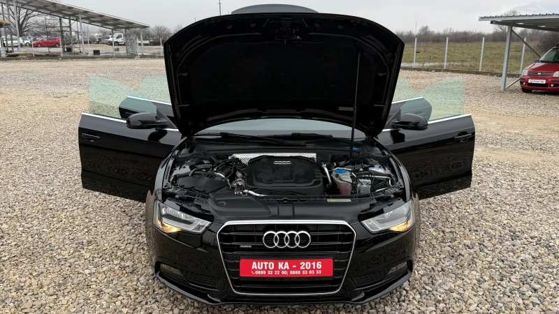 Audi A5 2.0TDI/190кс/S line/guattro/EURO 6C/ВНОС ОТ ИТАЛИЯ, снимка 8 - Автомобили и джипове - 53465686
