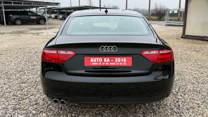 Audi A5 2.0TDI/190кс/S line/guattro/EURO 6C/ВНОС ОТ ИТАЛИЯ, снимка 5 - Автомобили и джипове - 53465686