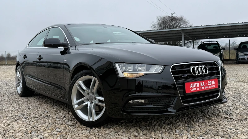 Audi A5 2.0TDI/190кс/S line/guattro/EURO 6C/ВНОС ОТ ИТАЛИЯ