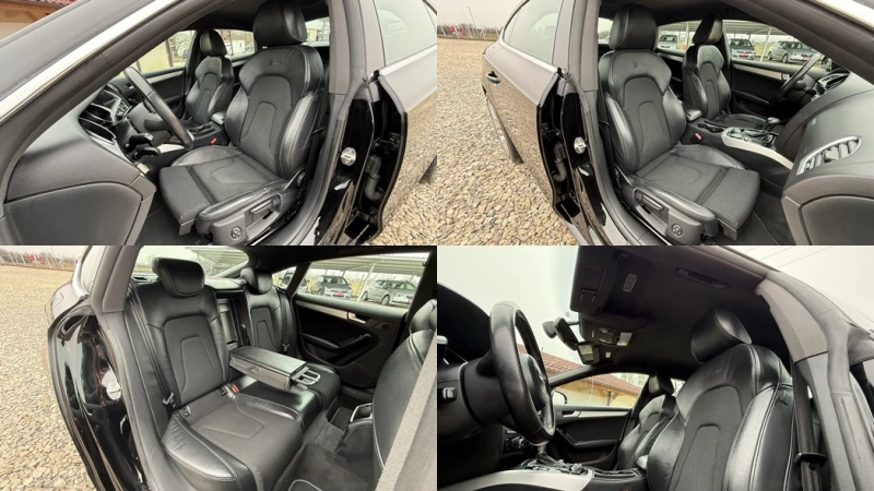 Audi A5 2.0TDI/190кс/S line/guattro/EURO 6C/ВНОС ОТ ИТАЛИЯ, снимка 14 - Автомобили и джипове - 53465686