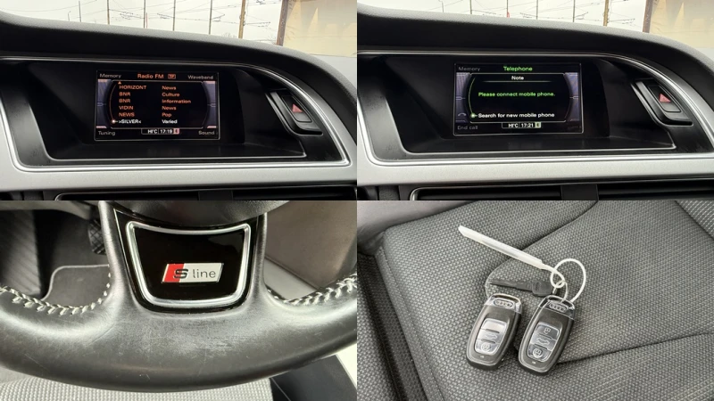 Audi A5 2.0TDI/190кс/S line/guattro/EURO 6C/ВНОС ОТ ИТАЛИЯ, снимка 16 - Автомобили и джипове - 53465686