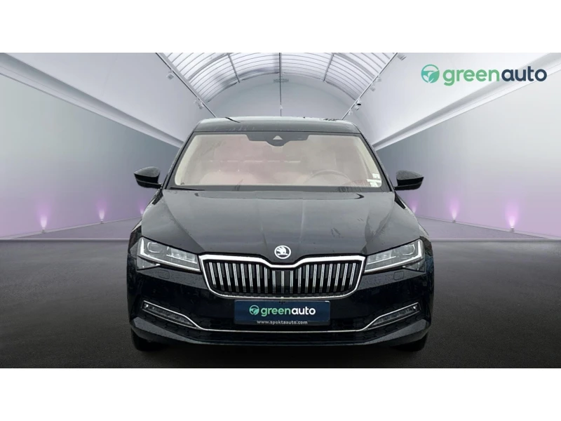 Skoda Superb 2.0 TDi DSG Style 4x4, Месечна вноска от 409  , снимка 5 - Автомобили и джипове - 53470314