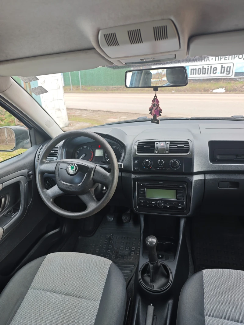 Skoda Fabia 1.2I НОВ ВНОС, снимка 4 - Автомобили и джипове - 53593517