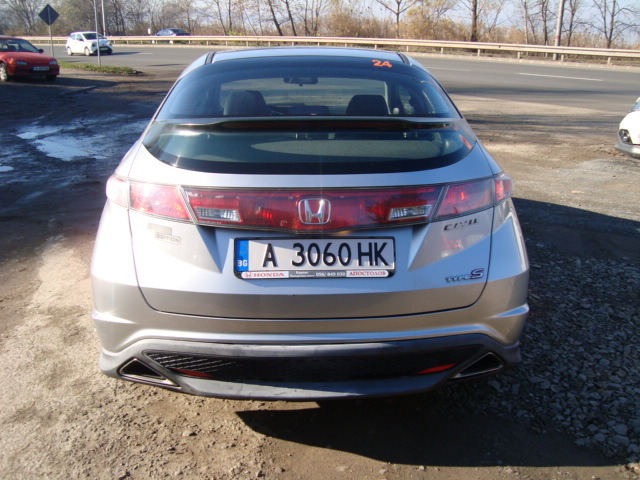 Honda Civic 2,2 Type S, снимка 2 - Автомобили и джипове - 43499700