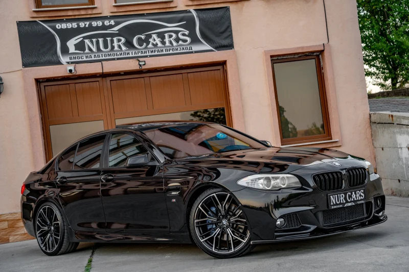 BMW 530 ДИСТРОНИК/ОБДУХВАНЕ/KEYLESS/HEAD UP/ВАКУУМ/ПЕЧКА - 36999 лв. - 98910017 1
