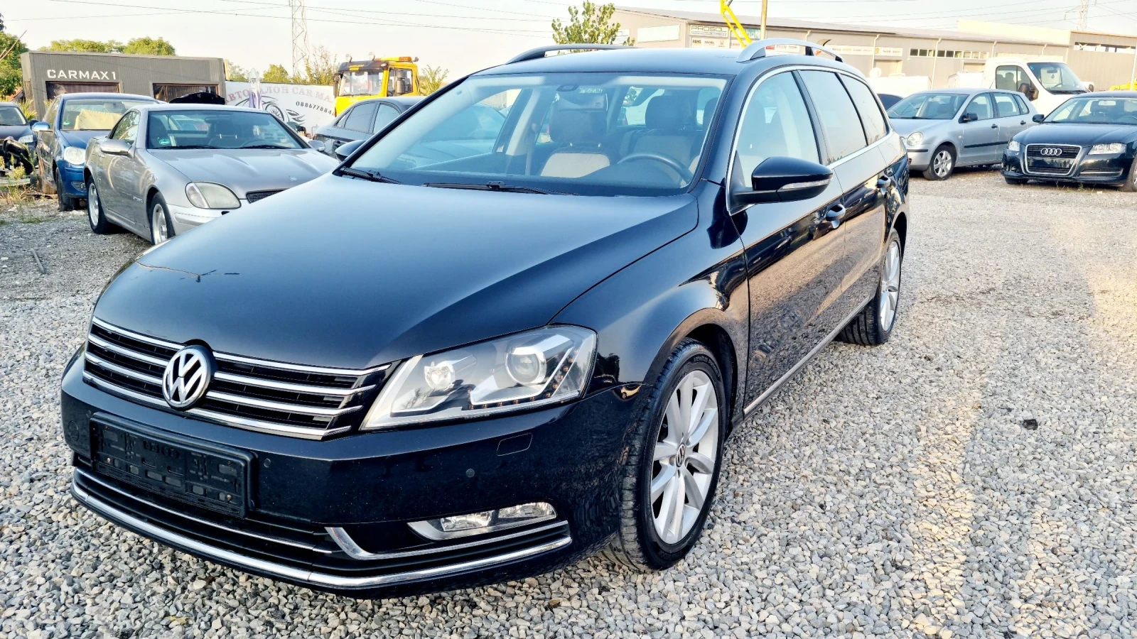 VW Passat Highline Navi - изображение 3