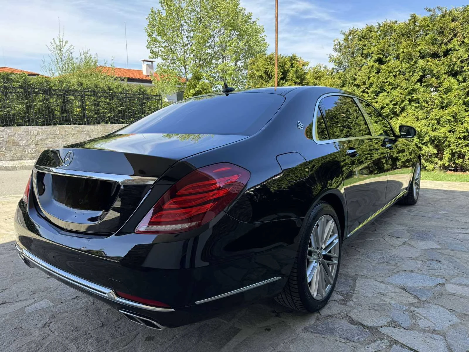 Mercedes-Benz S 500 Maybach 4Matic - изображение 4