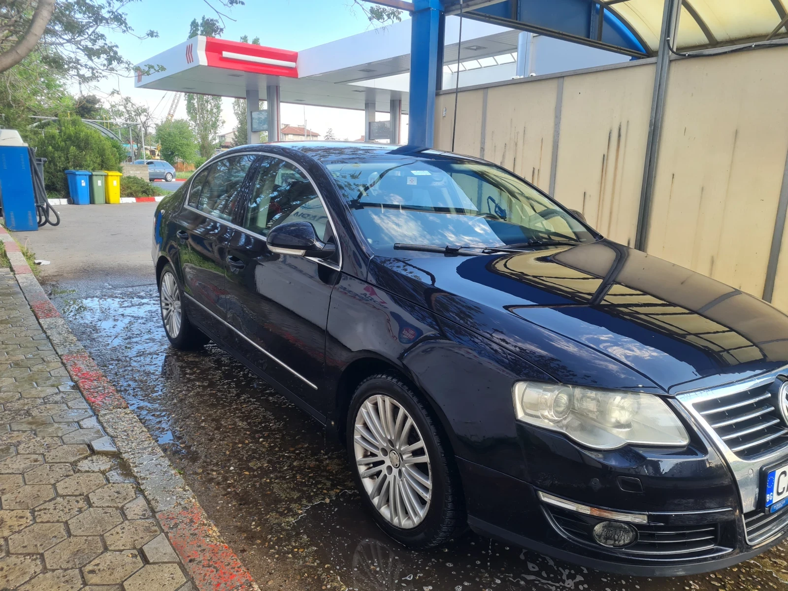 VW Passat 3.2fsi 4motion - изображение 8