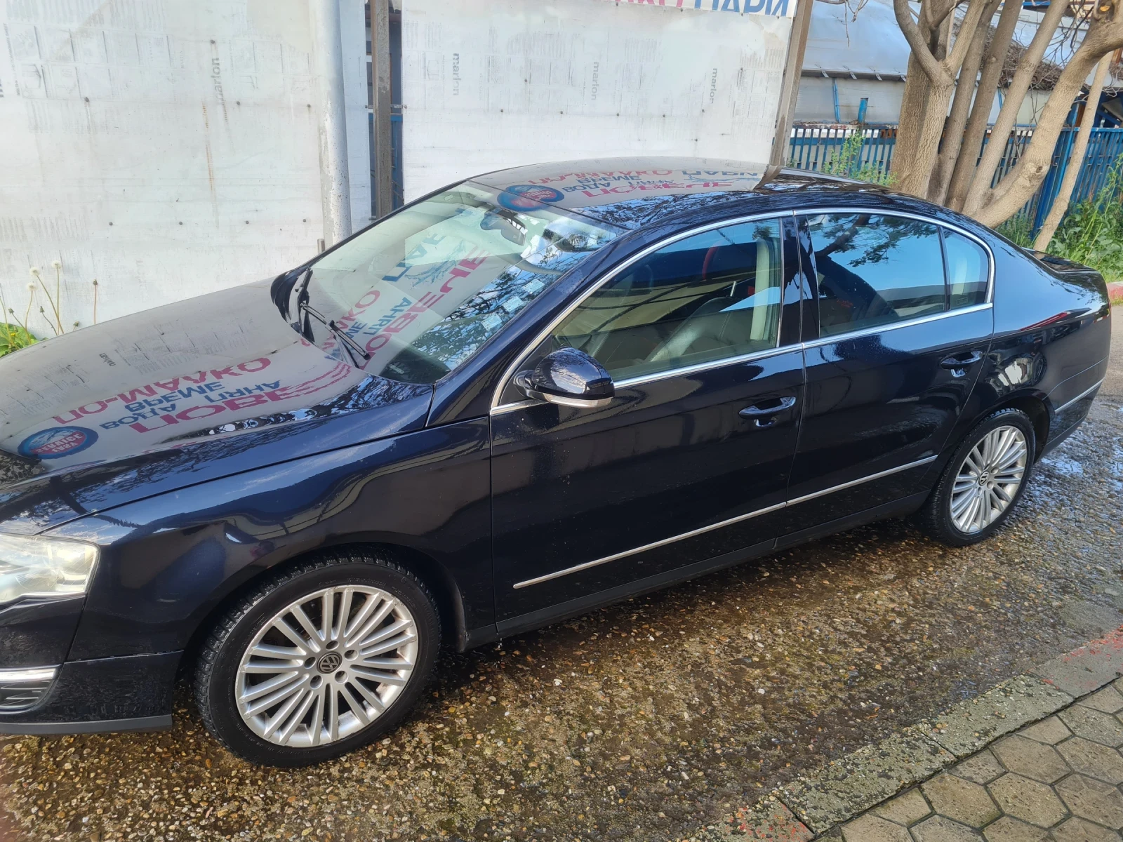 VW Passat 3.2fsi 4motion - изображение 10