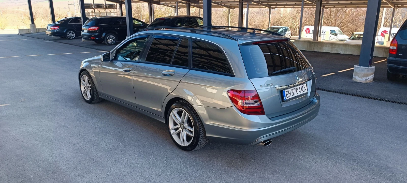 Mercedes-Benz C 220  - изображение 4