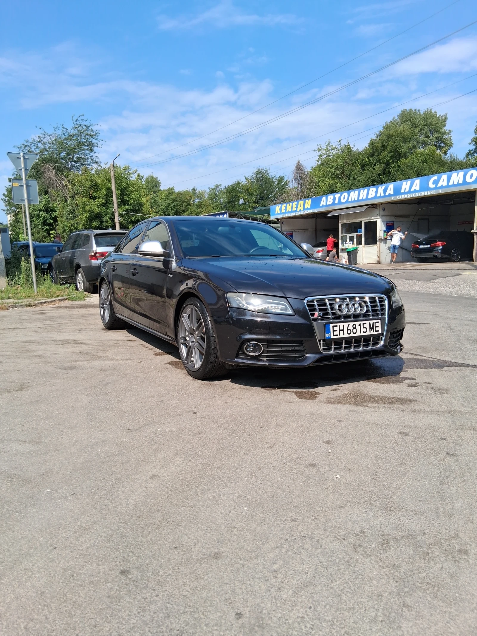 Audi A4 Ауди А4 S lain+ + Сменени вериги