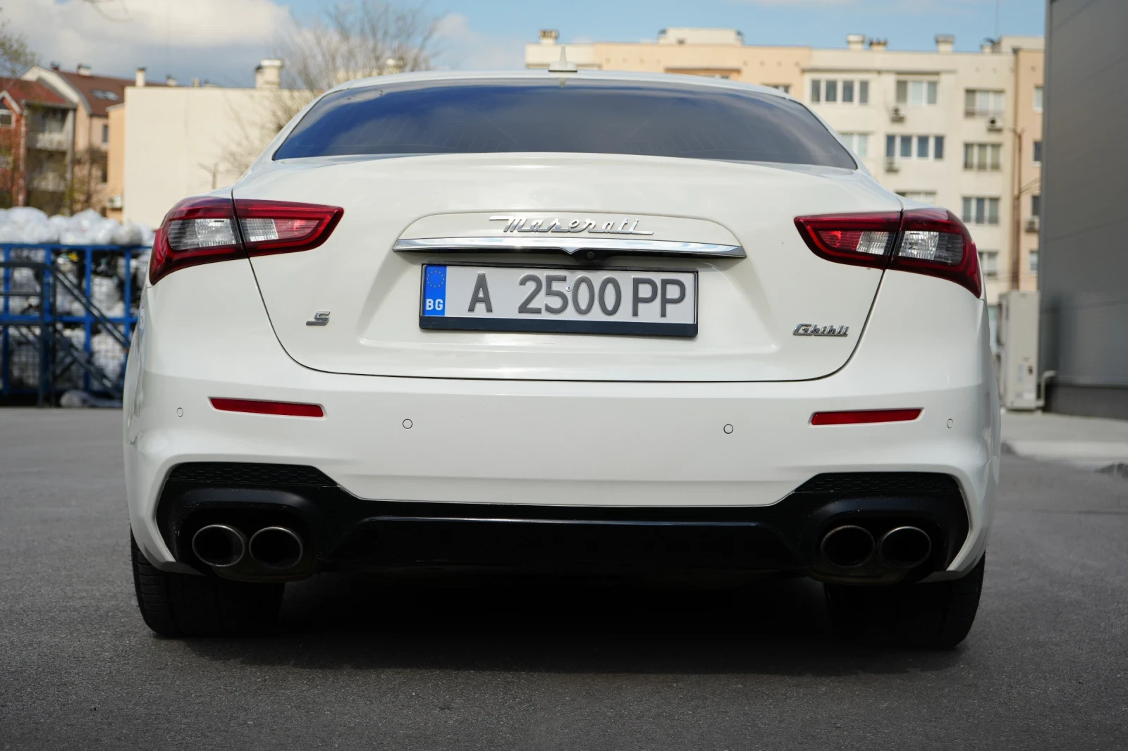 Maserati Ghibli Maserati Ghibli S Trofeo 2018 лизинг - изображение 6