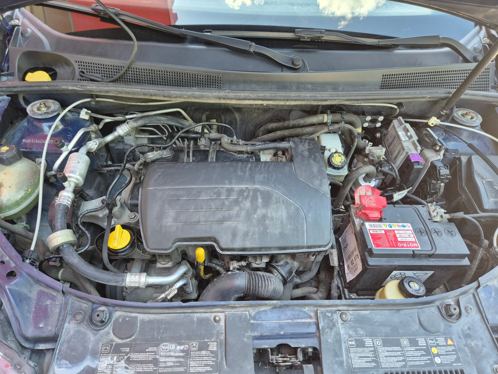 Dacia Sandero 1.2i  GAS | Mobile.bg — изображение 16