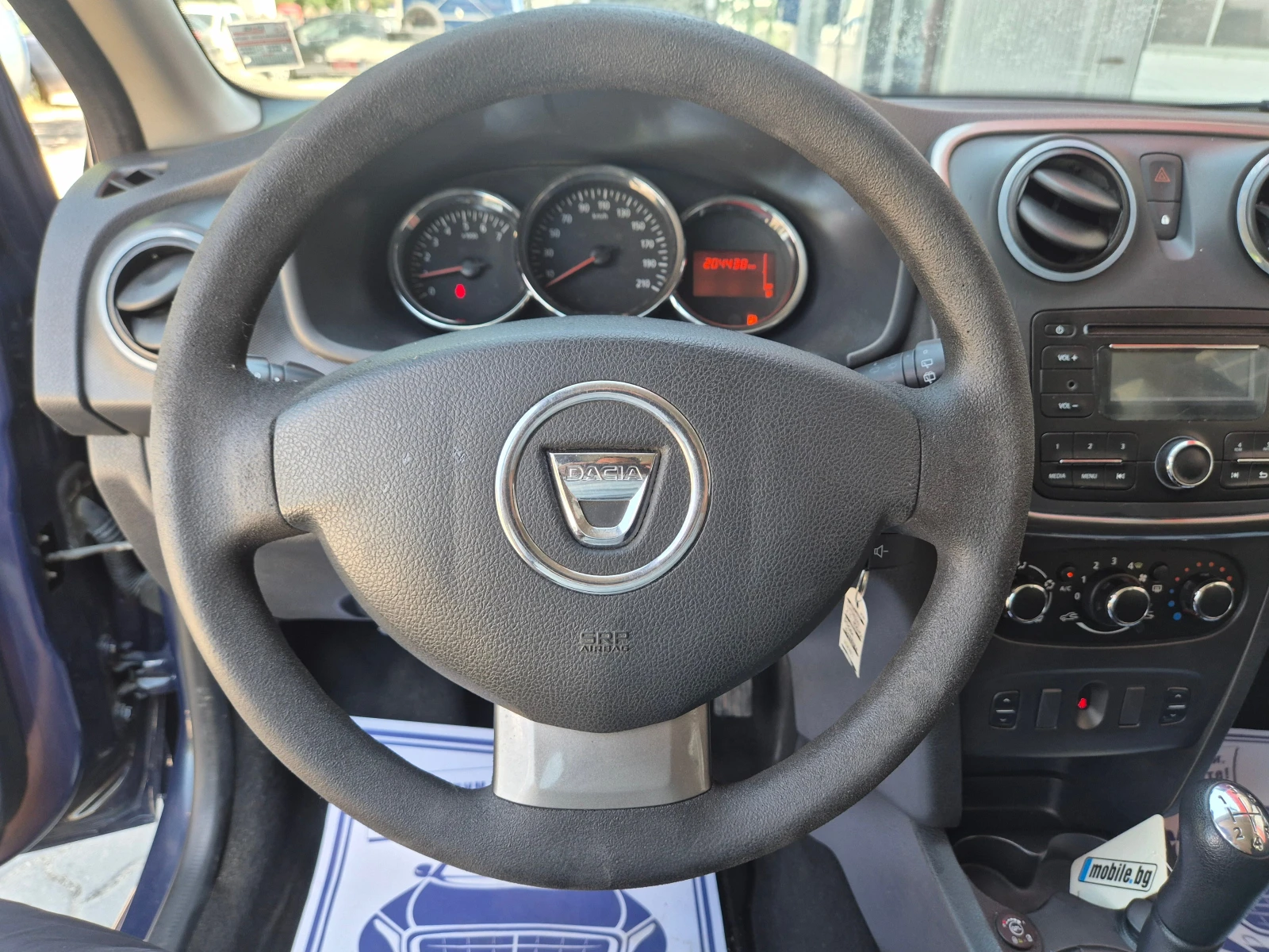 Dacia Sandero 1.2i  GAS | Mobile.bg — изображение 14