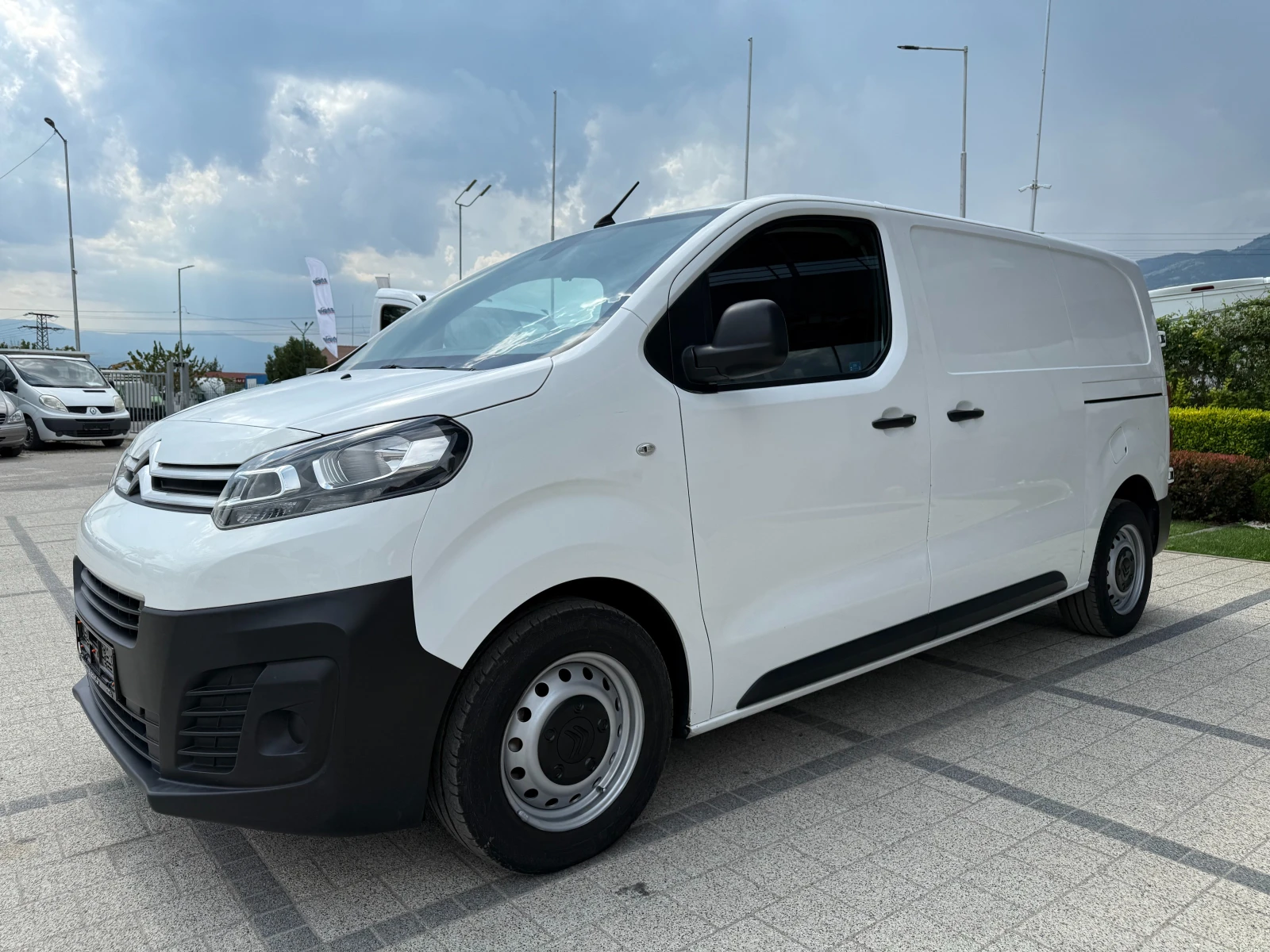 Citroen Jumpy 2.0HDI Клима 2стр.врати EURO 6 - изображение 3