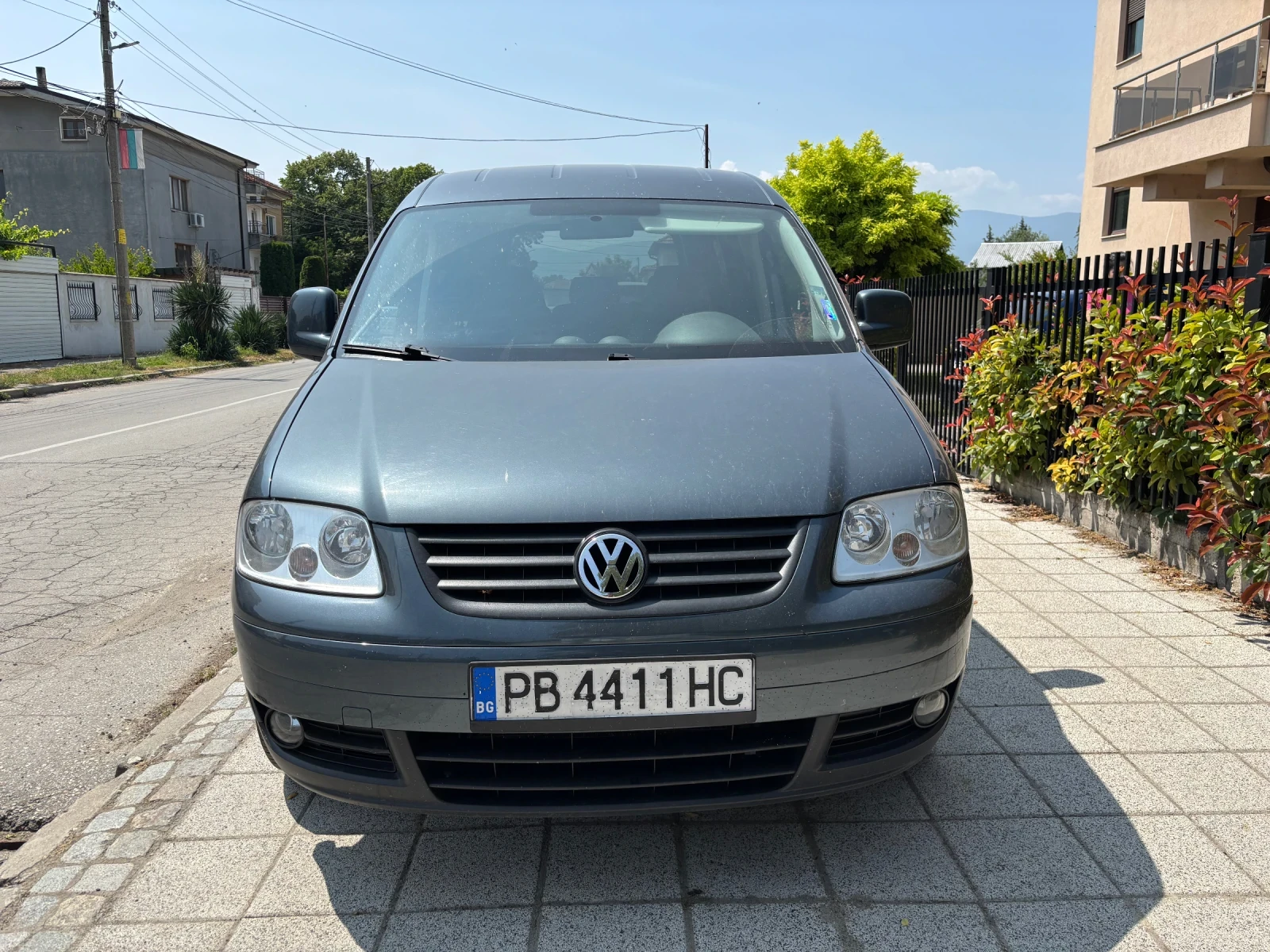 VW Caddy 1.9TDI - изображение 2