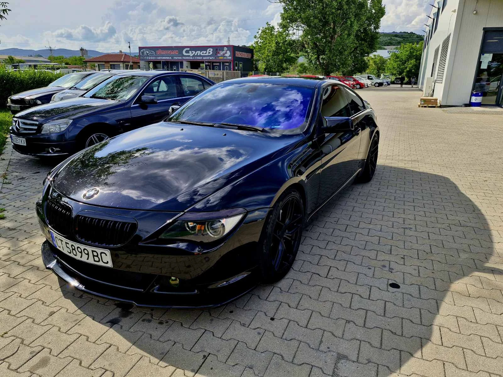 BMW 645 LPG - изображение 2
