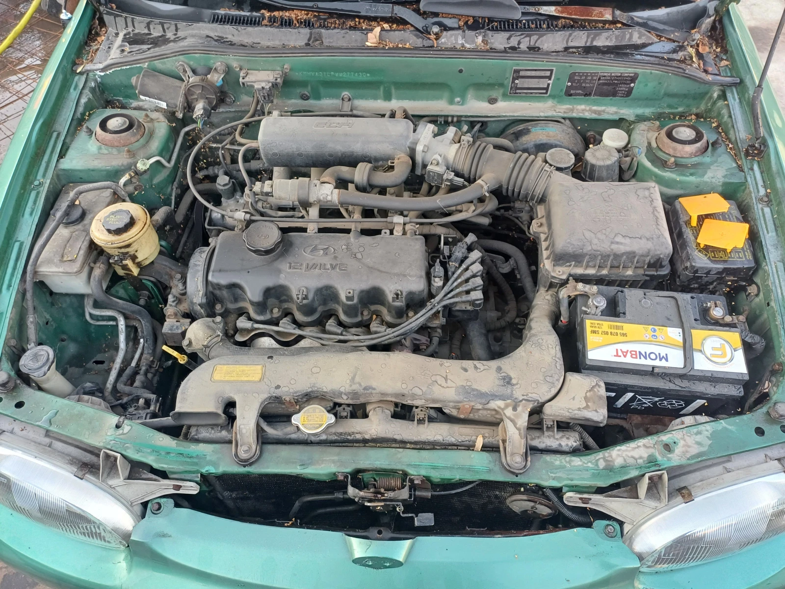 Hyundai Accent 1.3 - изображение 8