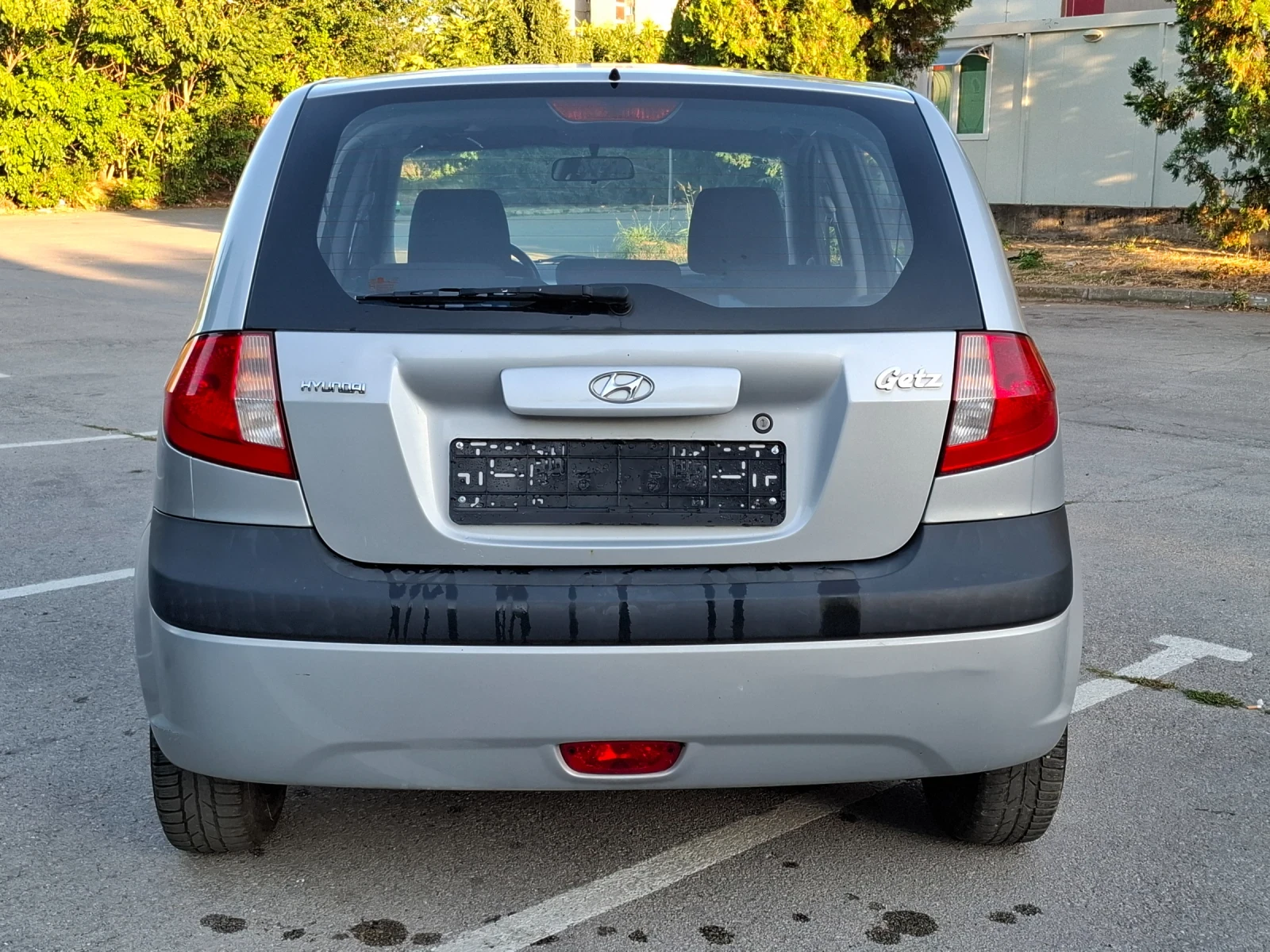 Hyundai Getz 1.1i * КЛИМАТИК *  - изображение 7