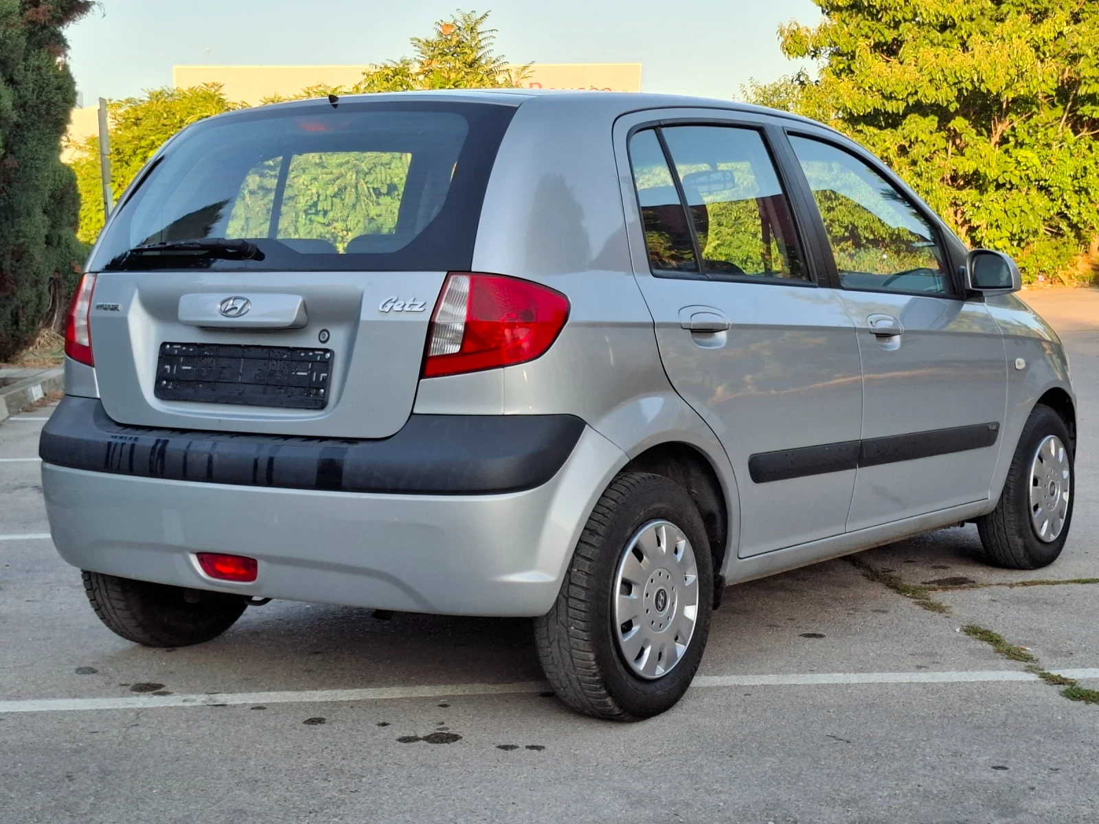 Hyundai Getz 1.1i * КЛИМАТИК *  - изображение 4