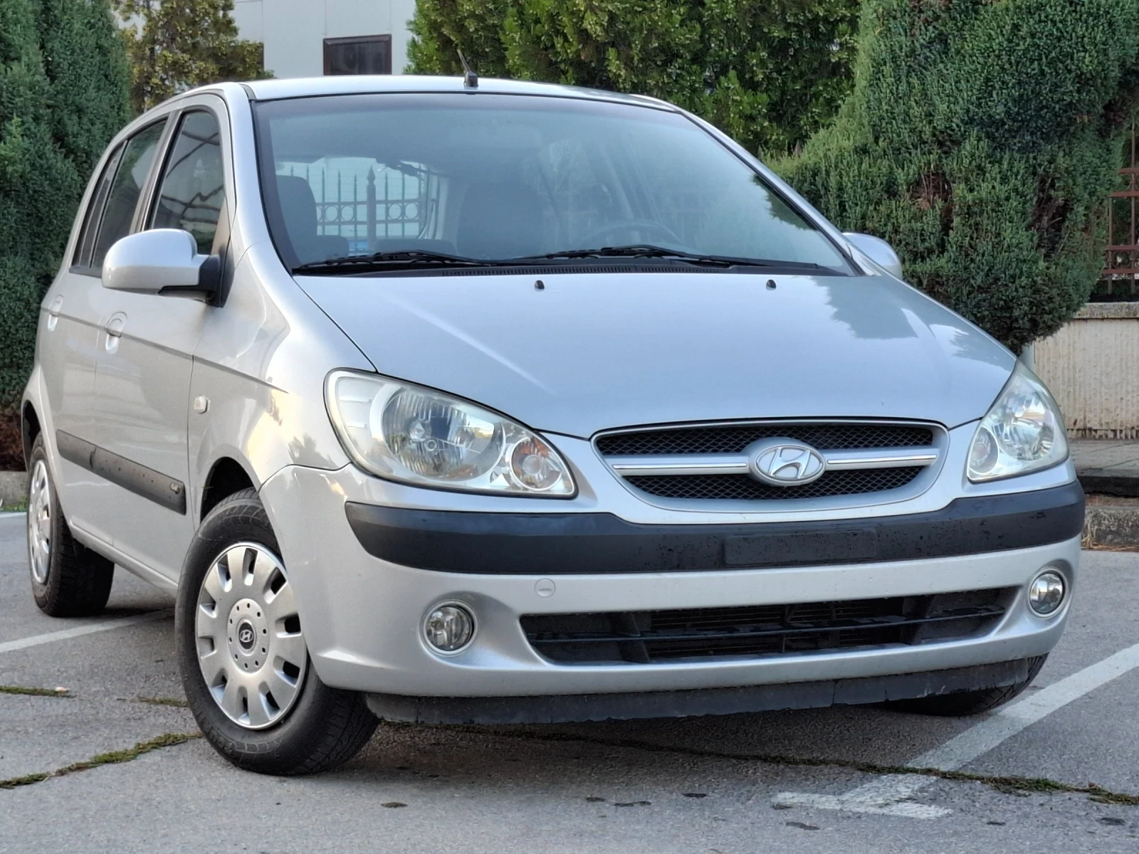 Hyundai Getz 1.1i * КЛИМАТИК *  - изображение 2