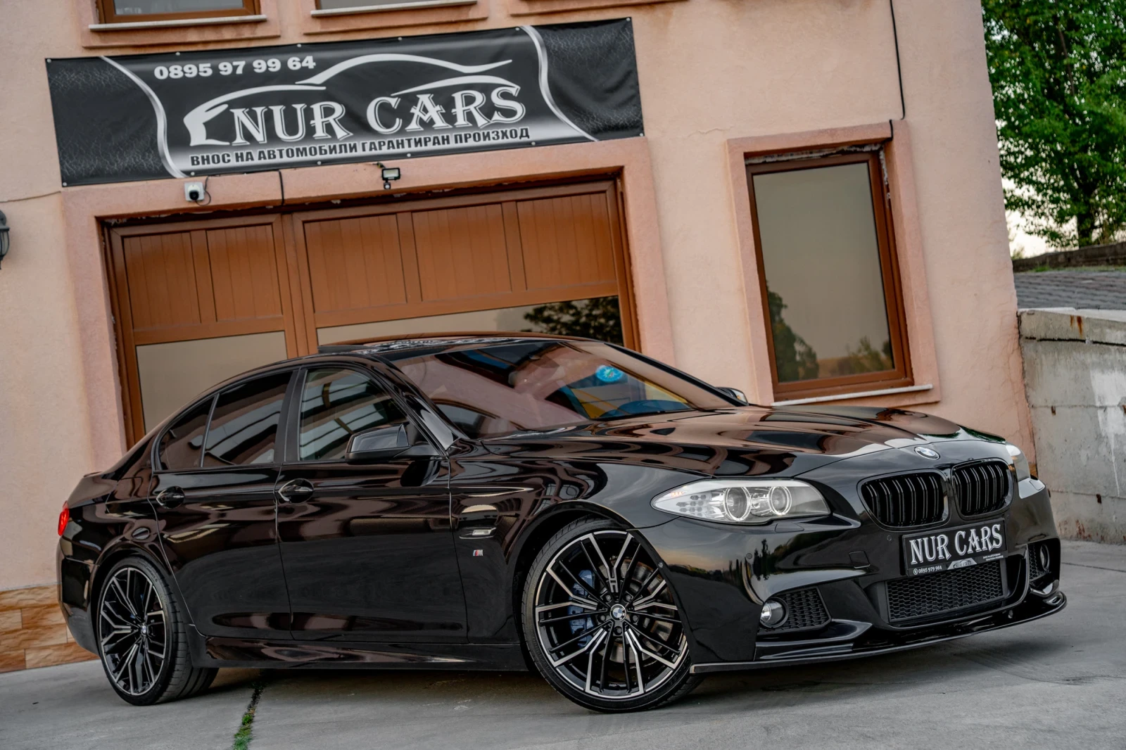 BMW 530 //KEYLESS/HEAD UP// | Mobile.bg   7