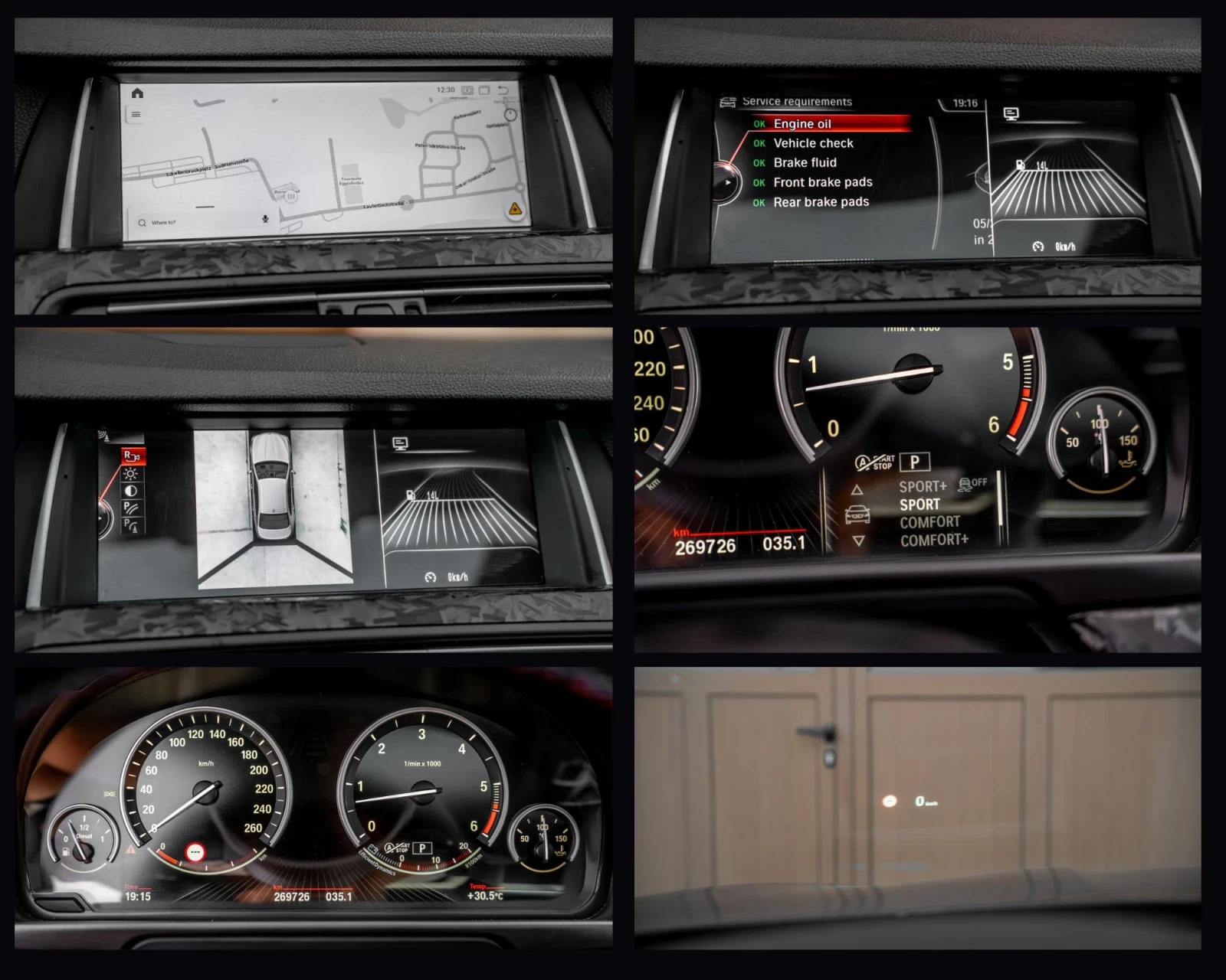 BMW 530 //KEYLESS/HEAD UP// | Mobile.bg   17